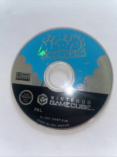 Super mario sunshine nintendo - mario,
