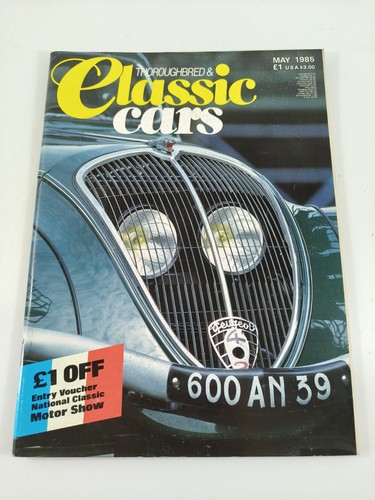 Vintage thoroughbred classic - vintage,