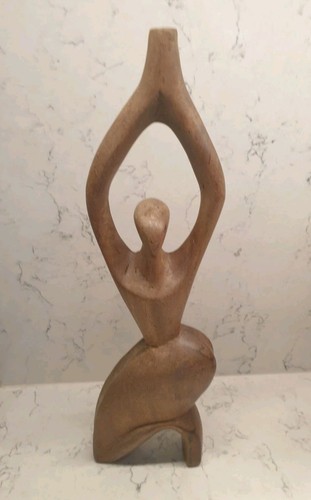 Yoga figurine handmade - figurine,