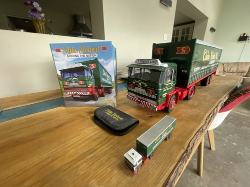 Eddie stobart hatchett moving