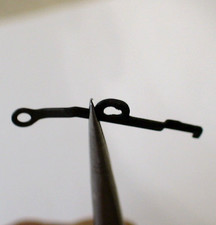 Lighter [flat spring for