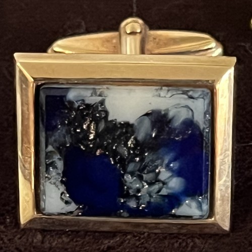 Vintage ascot square blue - vintage,