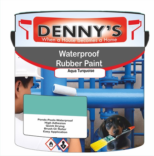 Dennys waterpoof ponds paint - dennys,