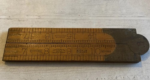 Vintage rabone warranted - rabone,