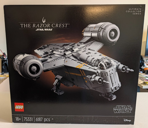 Lego star wars the razor - wars:,