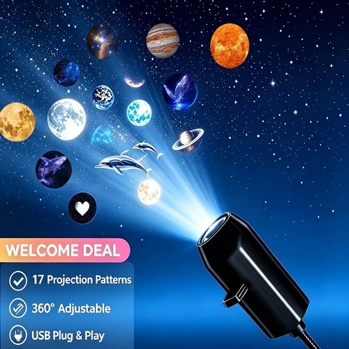 Galaxy projector night - galaxy,
