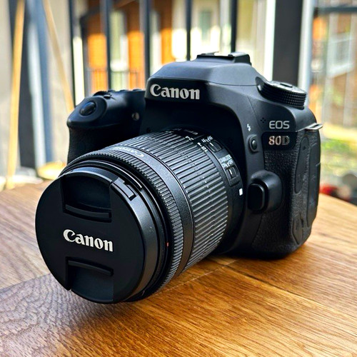 Canon eos 80d dslr camera - canon,
