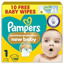 Pampers Premium Protection New