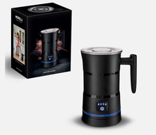 Electric milk frother - milk, in