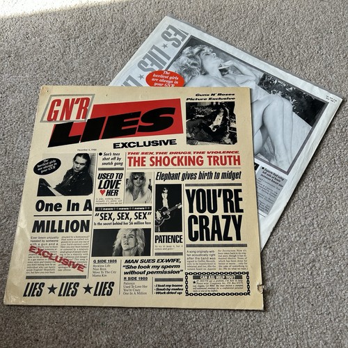 Guns roses n r - n', n'