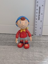 McDonald's Noddy Happy Meal Toy Mini Action Figure Boy 4" Doll 2005