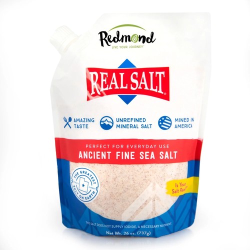 Redmond real salt - fine,