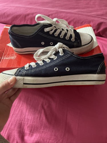 Flat blue shoes matalan - blue,