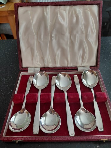 6pc polished silver coloured - 6pc,