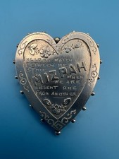 Beautiful Victorian Hallmarked