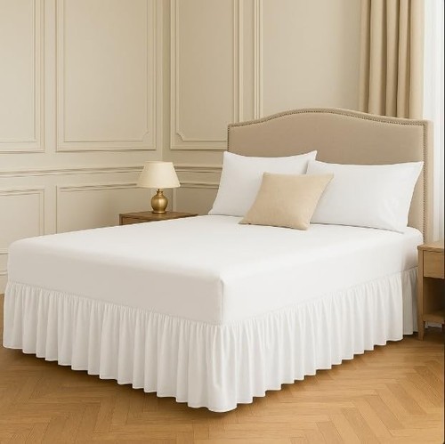 Polycotton fitted valance - polycotton,