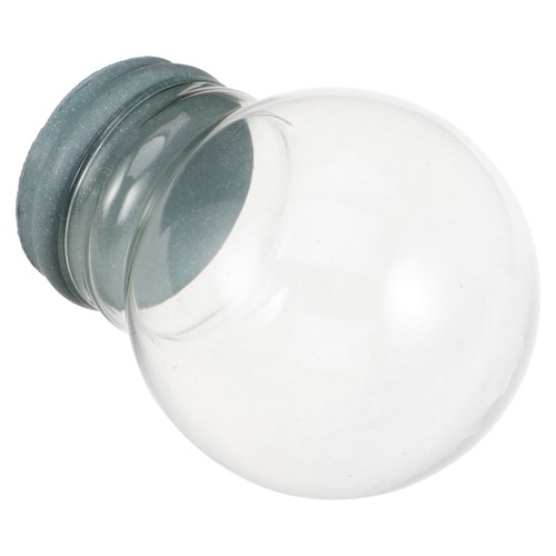 Ornament snow globe - globe, glass