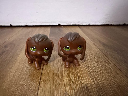 Lps plastic animal figurines - plastic,