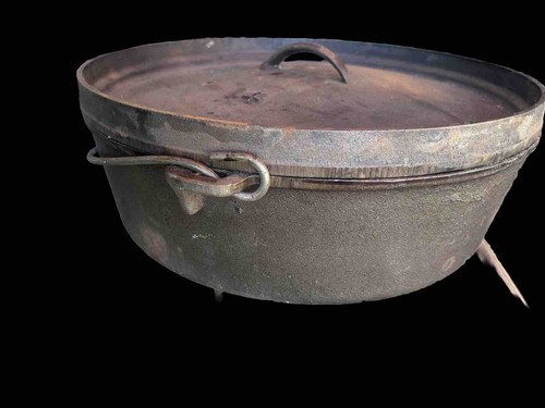 Vintage early lodge large cast - early,