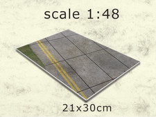 1:48 Concrete Airfield Display