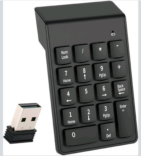 Wireless ultra slim - 2.4g,