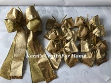 Luxury GOLD VELVET DIAMANTE