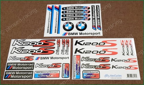 Bmw motorrad motorsport k1200s - bmw,