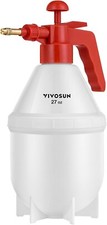 VIVOSUN 0.2 Gallon Handheld Garden Pump Sprayer,Water Spray Bottle,(0.8L Red)