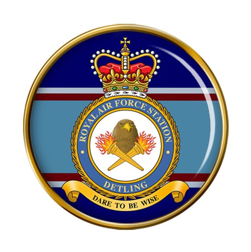 Raf station detling pin - raf,