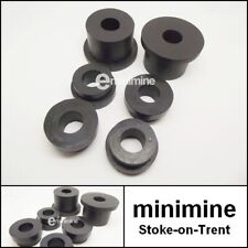 Classic Mini Rear Subframe Standard RUBBER Bush Kit Late 1976 Onwards
