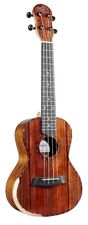 Barnes & Mullins Ukulele with Walnut finish . Soprano, Concert or Tenor D