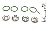 FOR TOYOTA AURIS AVENSIS RAV-4 2.0 2.2 D4D DIESEL INJECTOR NOZZLE SEAL KIT