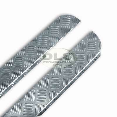 Natural finish chequer plate - natural,