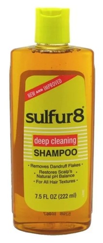 Sulfur8 deep cleaning shampoo - sulfur8,