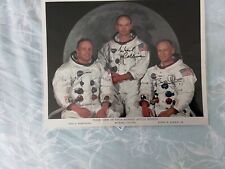 APOLLO 11  SIGNED  BUZZ ALDRIN MICHAEL COLLINS NEIL ARMSTRONG 