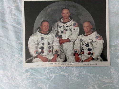 Apollo signed buzz - apollo,