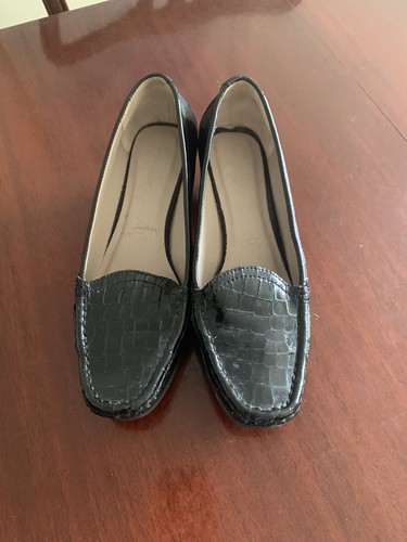 Black footglove shoes - black,