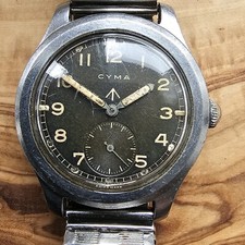Vintage Cyma WW2 Military