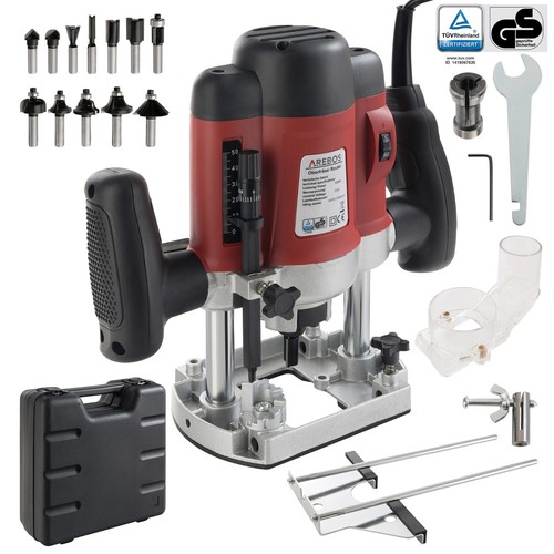 Arebos router wood - wood,