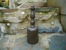 Large iron hand - large, vintage