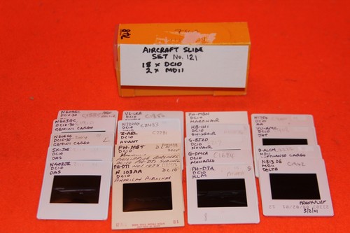 Aircraft slide set - aircraft,