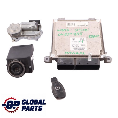 Mercedes w906 313 cdi - mercedes,