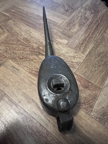 Antique and rare metal pump - rare,