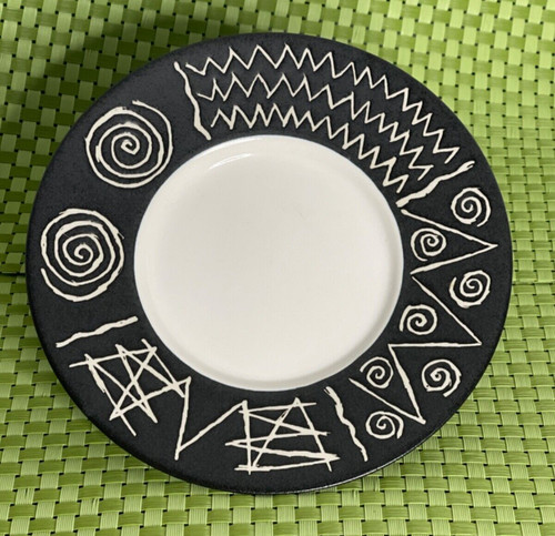 Habitat scraffito stoneware - scraffito,