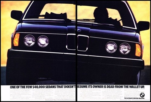 1986 bmw 735i page vintage - bmw, 2-page