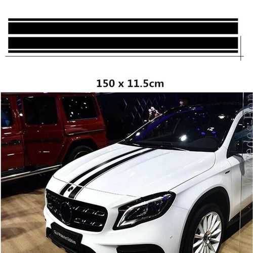 150cm car hood stripe decal - stripe,