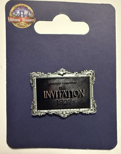 Alton towers the invitation - ,