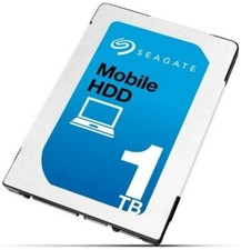 Seagate 1TB 2.5" Laptop HDD