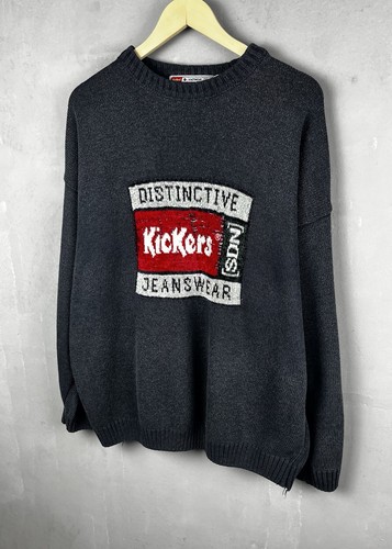 Vintage kickers big spellout - big,