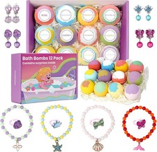 Bath Bombs for Kids with